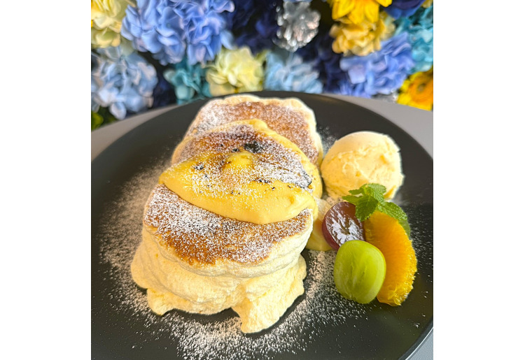 ブリュレのパンケーキ